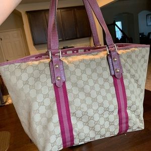 😁 Authentic Gucci Tote
